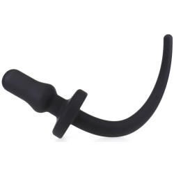 Kinky Puppy Plug Queue Thumpy Dog L 11 x 4.5cm - Queue 22cm